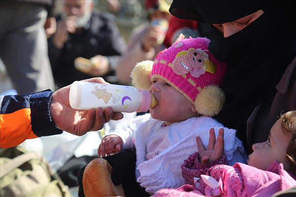 Bayırbucak bölgesinden kaçanlar Türkiye'ye sığınıyor - 8