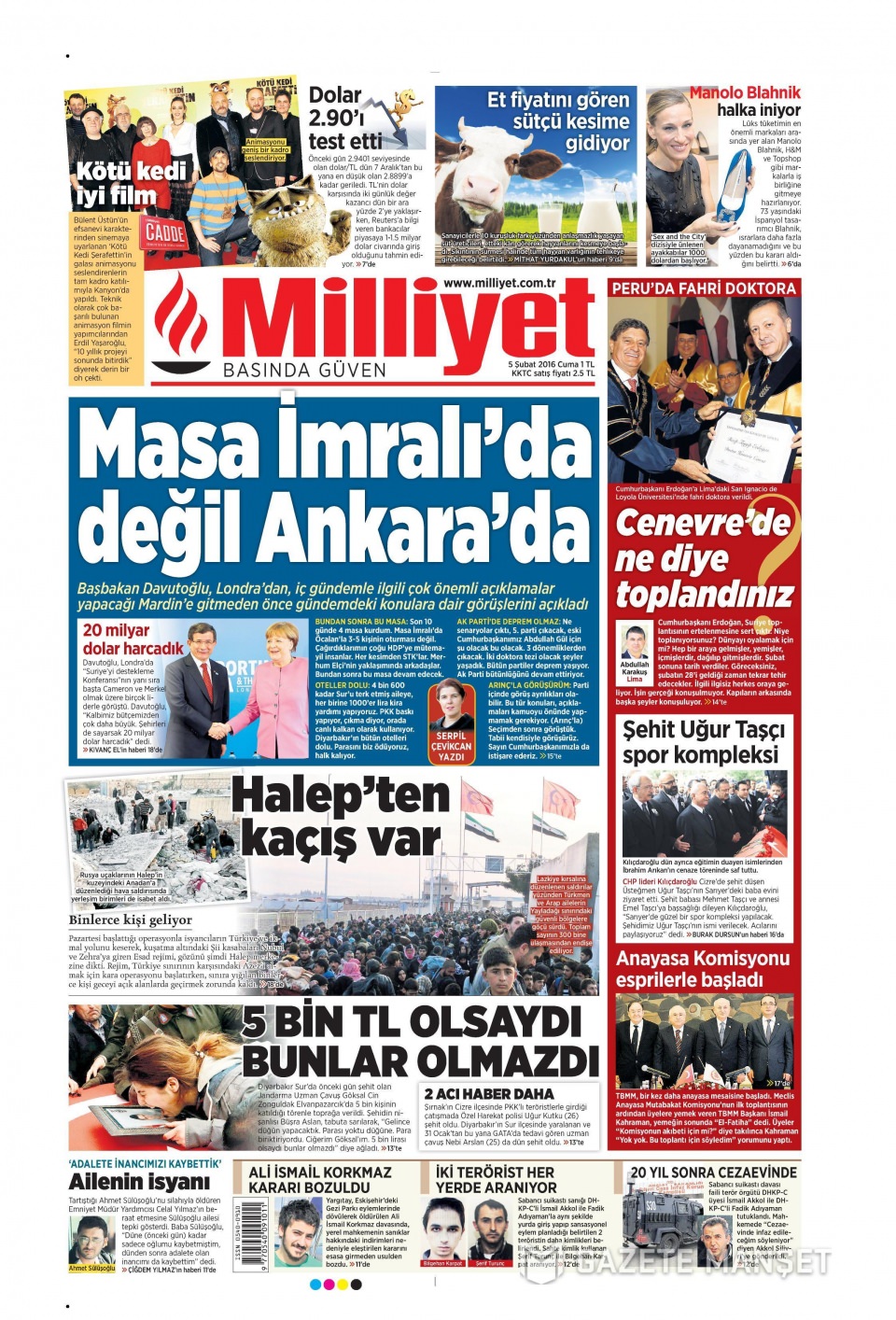 Gazeteler bugün ne yazdı? - 2