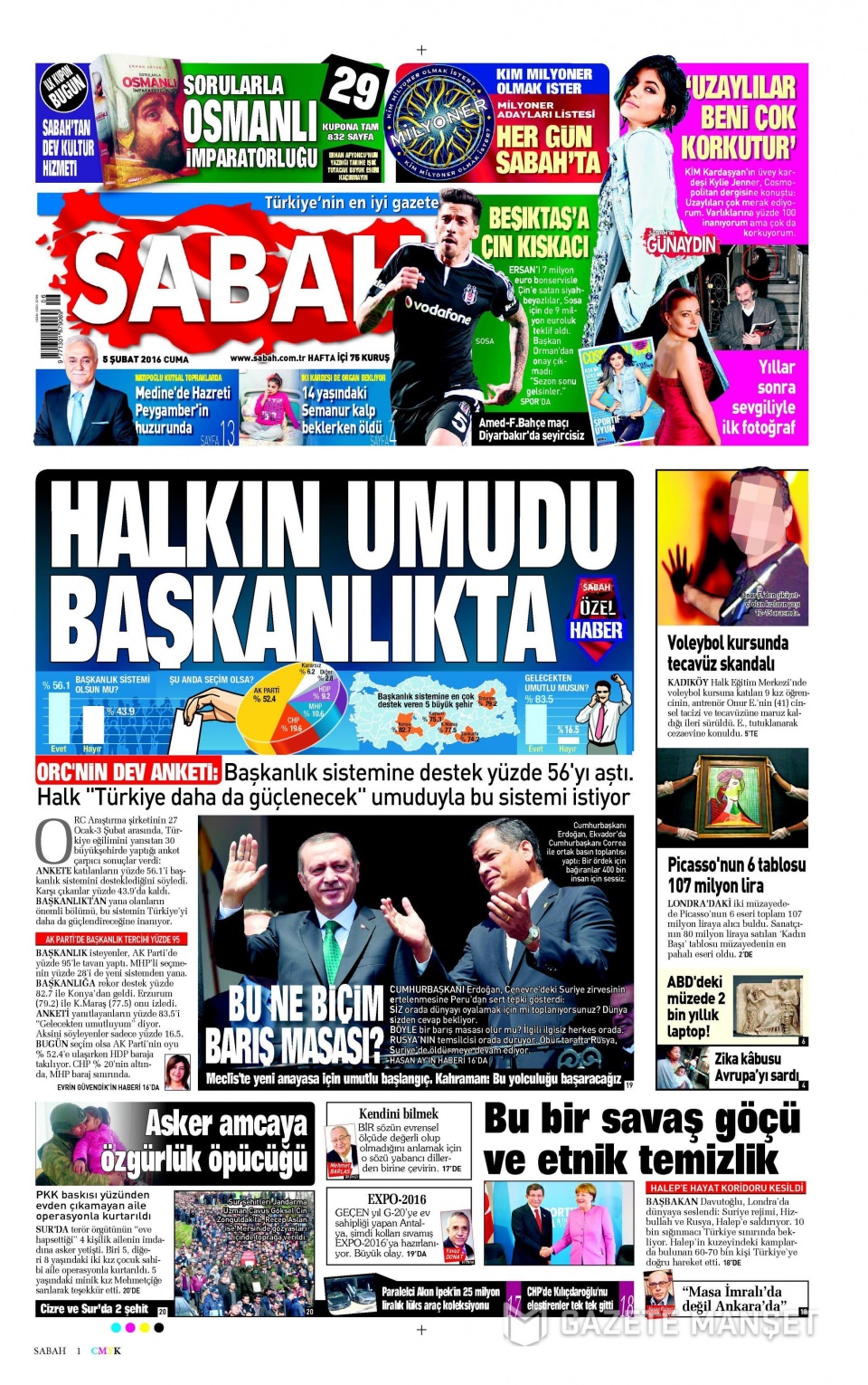 Gazeteler bugün ne yazdı? - 18