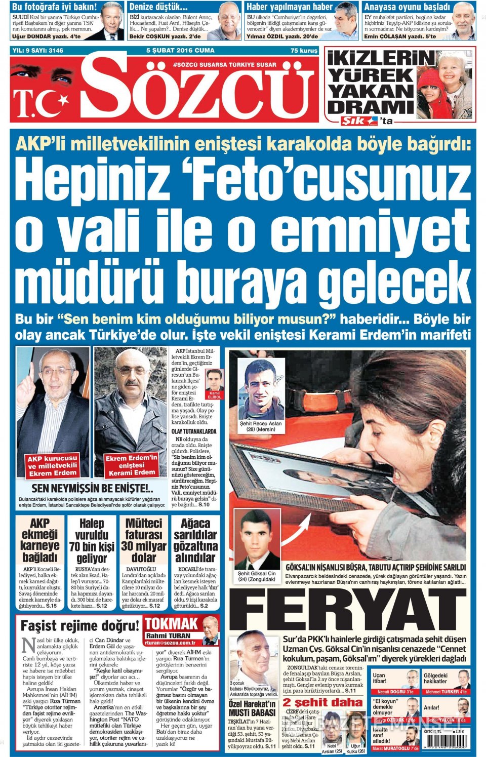 Gazeteler bugün ne yazdı? - 24