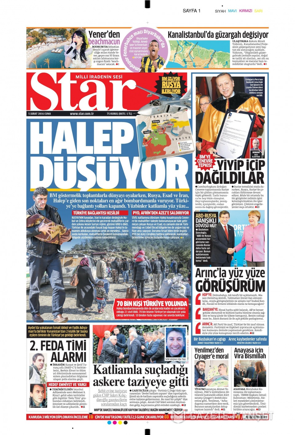 Gazeteler bugün ne yazdı? - 22