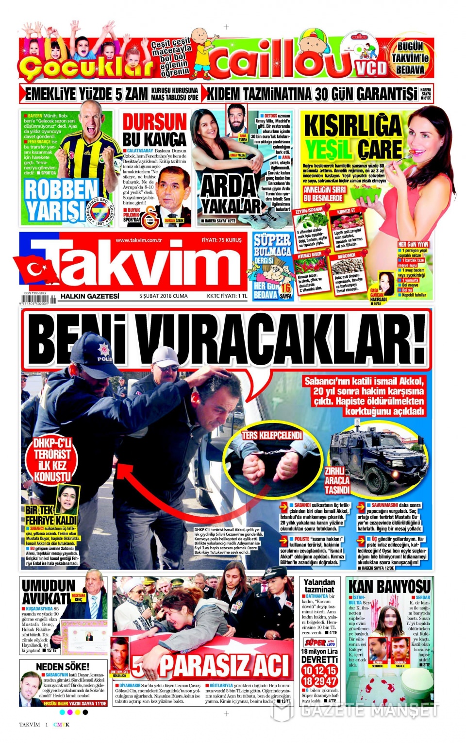 Gazeteler bugün ne yazdı? - 11