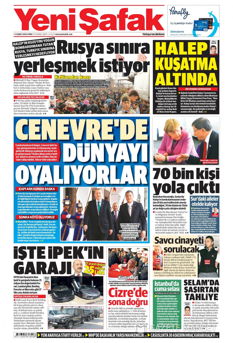 Gazeteler bugün ne yazdı? - 3