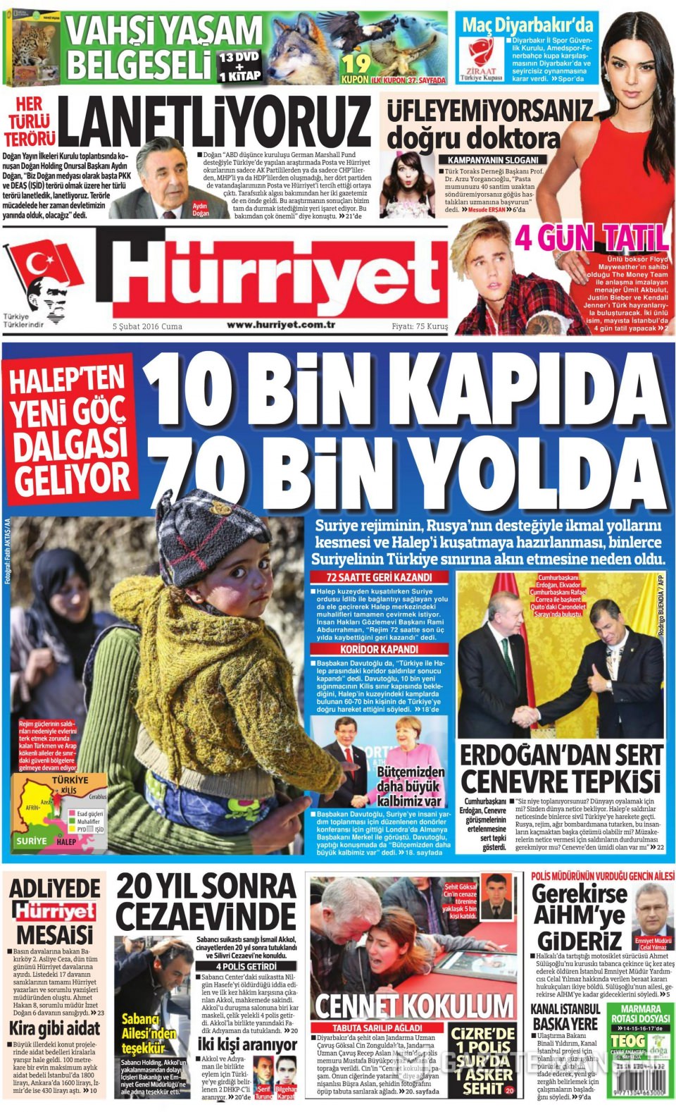 Gazeteler bugün ne yazdı? - 27