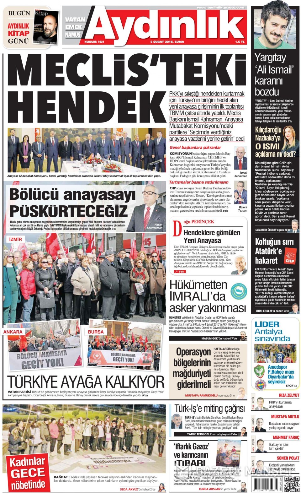 Gazeteler bugün ne yazdı? - 19