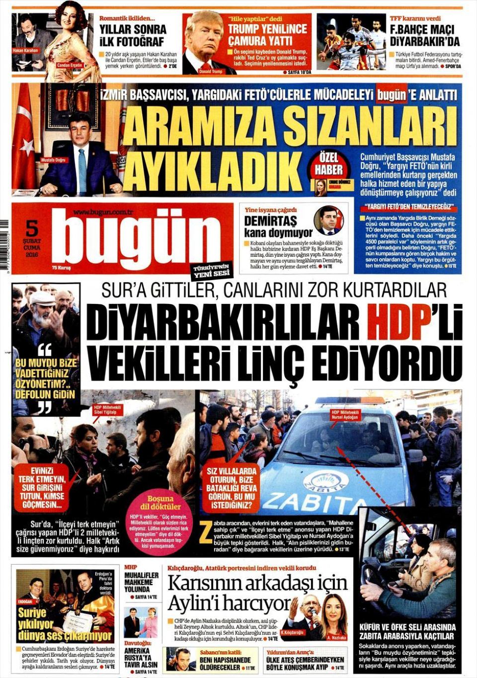 Gazeteler bugün ne yazdı? - 4