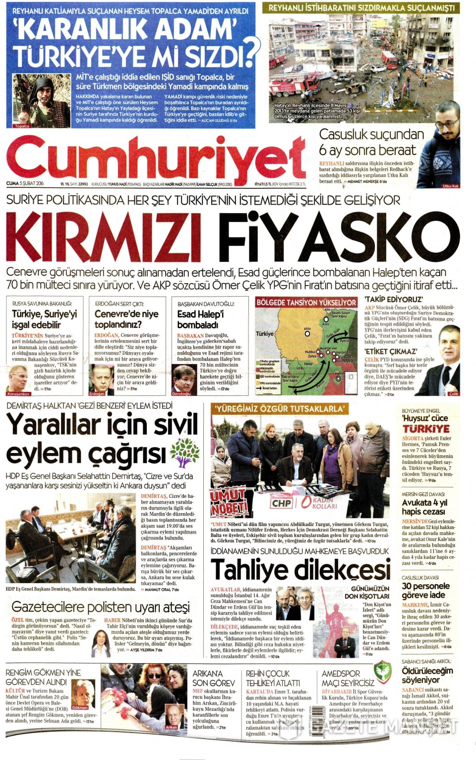 Gazeteler bugün ne yazdı? - 20