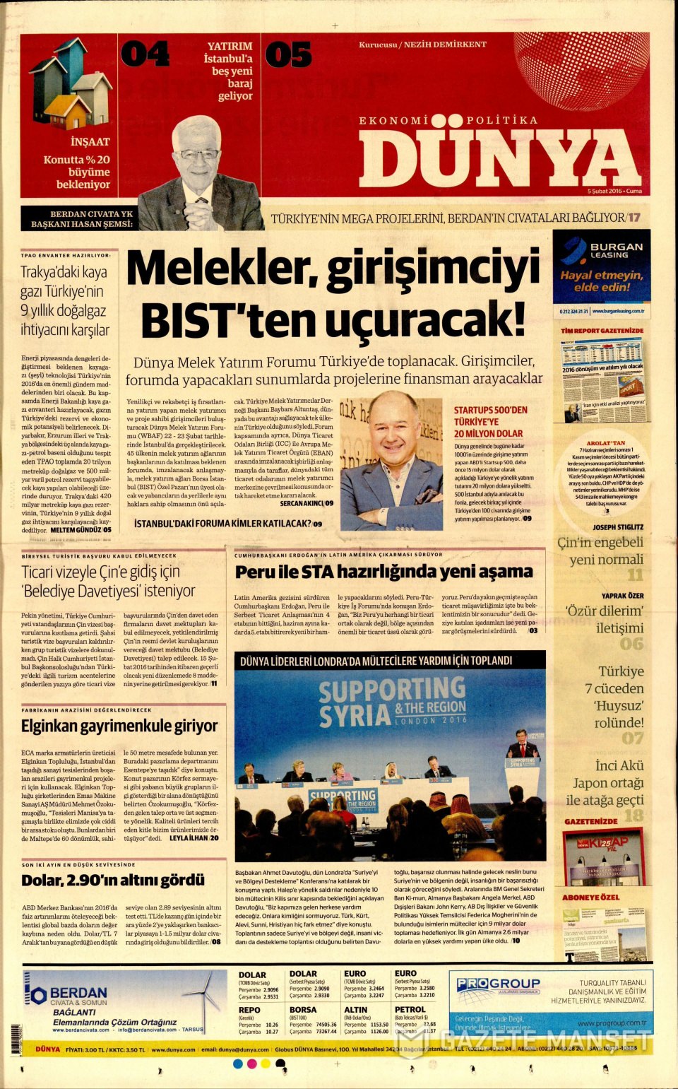 Gazeteler bugün ne yazdı? - 9