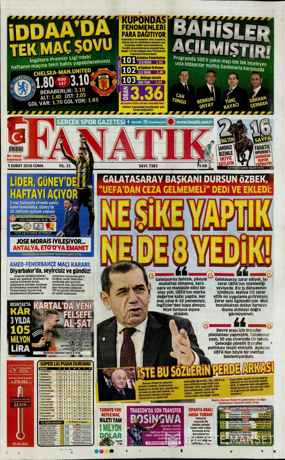 Gazeteler bugün ne yazdı? - 17