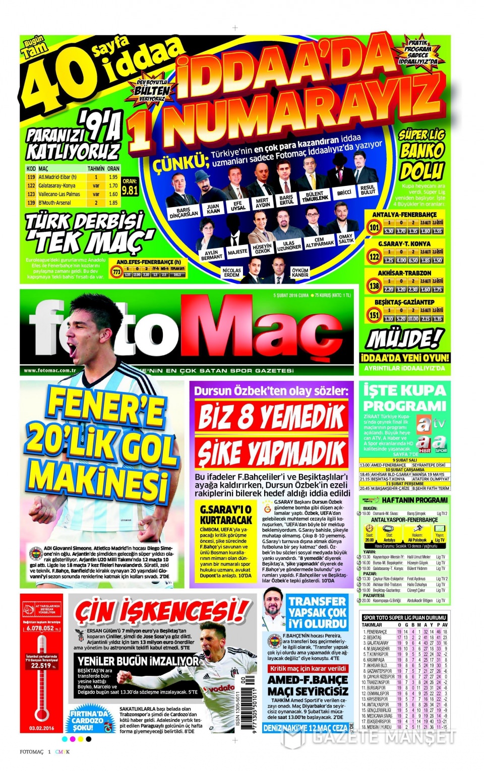 Gazeteler bugün ne yazdı? - 16