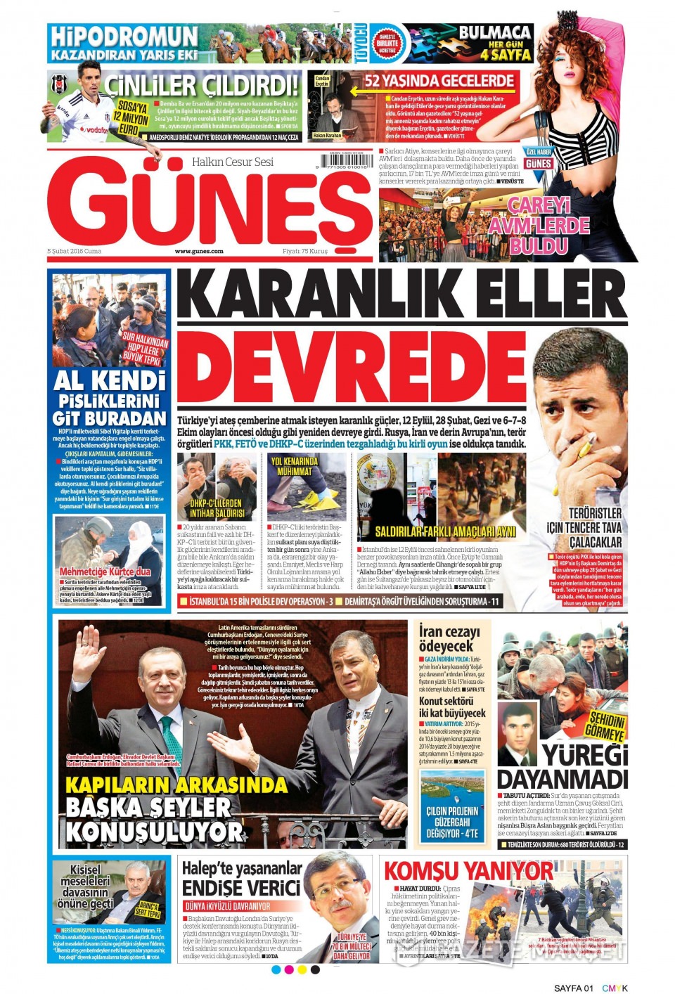 Gazeteler bugün ne yazdı? - 15