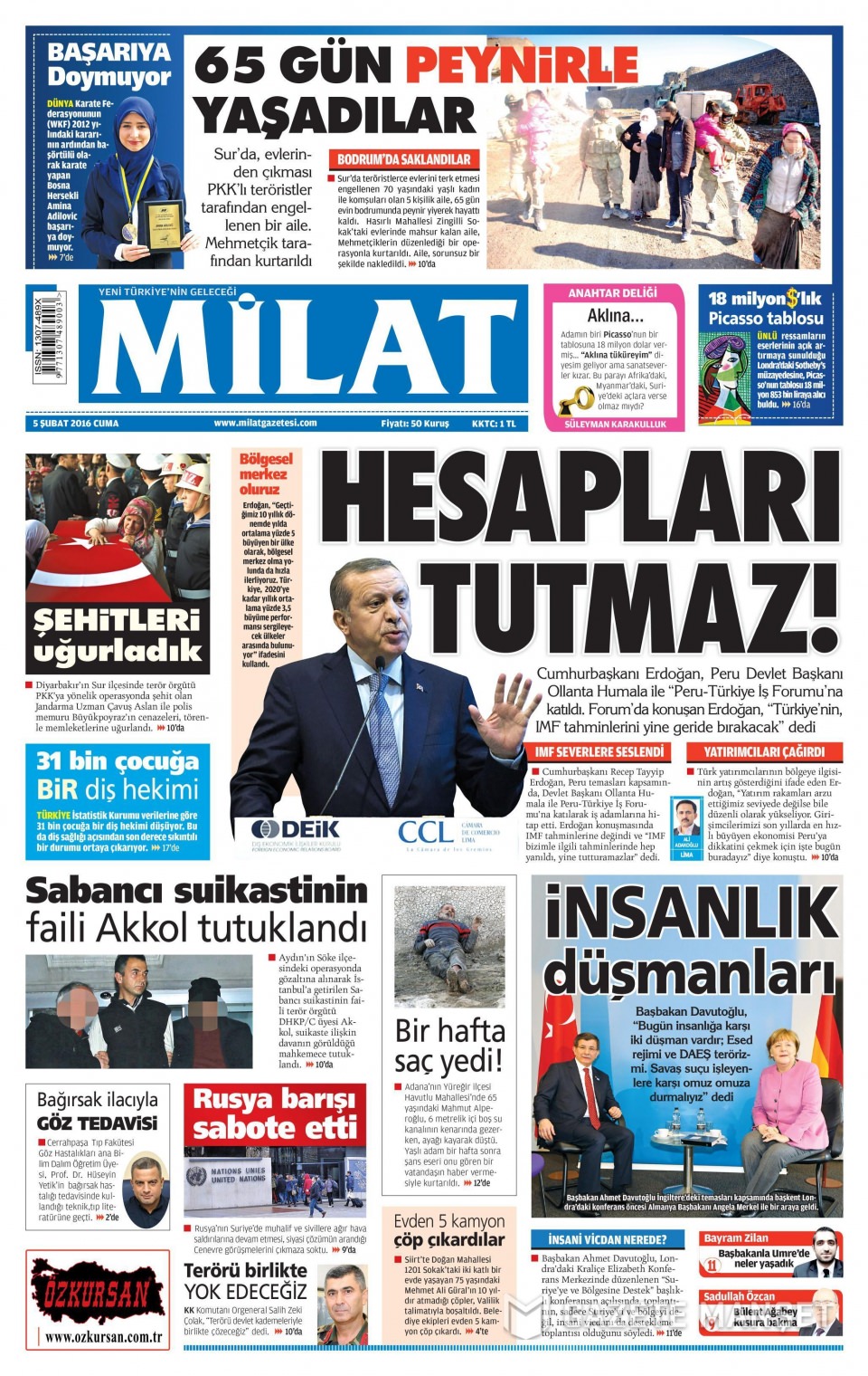 Gazeteler bugün ne yazdı? - 28