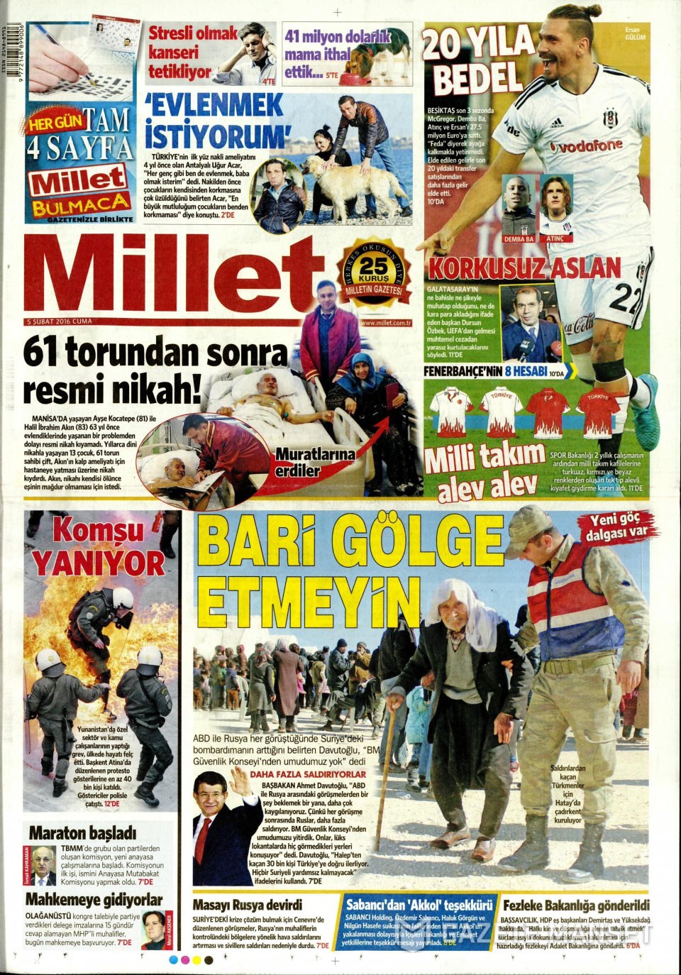 Gazeteler bugün ne yazdı? - 10