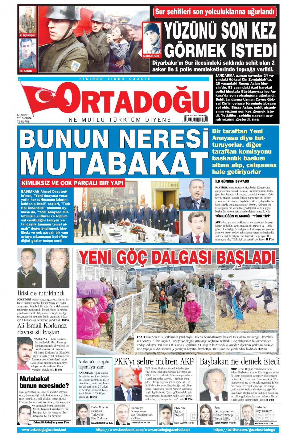 Gazeteler bugün ne yazdı? - 26