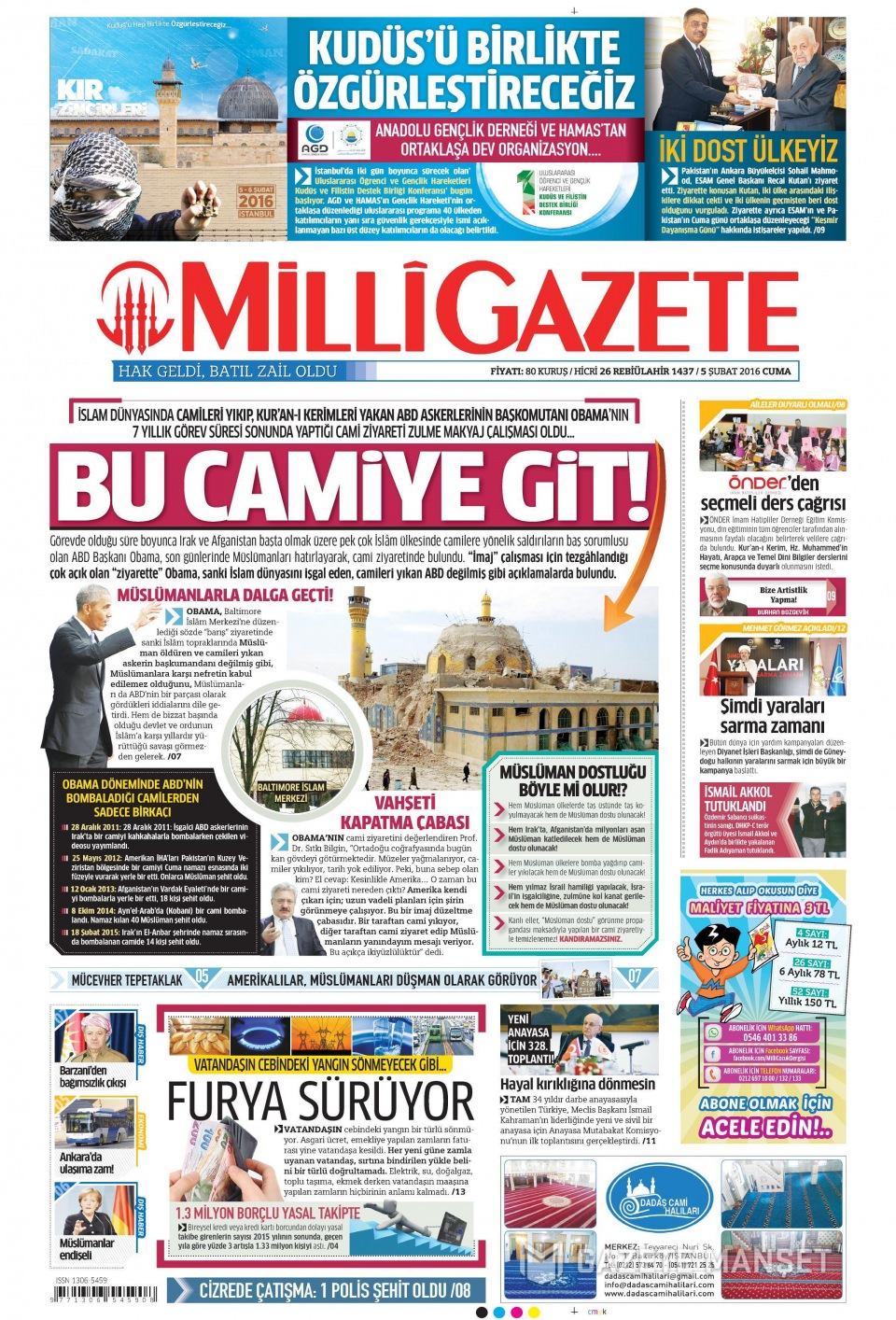 Gazeteler bugün ne yazdı? - 29