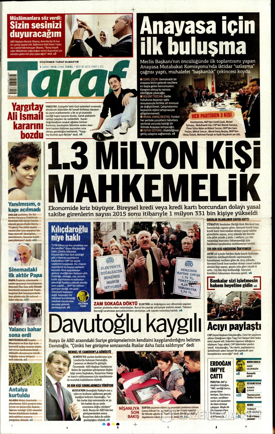 Gazeteler bugün ne yazdı? - 21