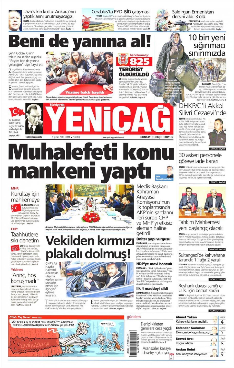 Gazeteler bugün ne yazdı? - 8