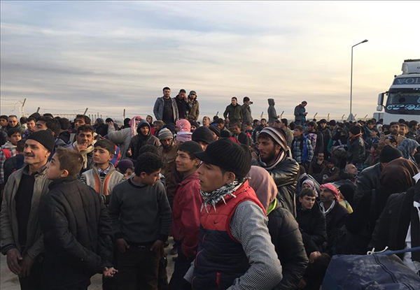 Halep'ten Türkiye'ye göç - 619