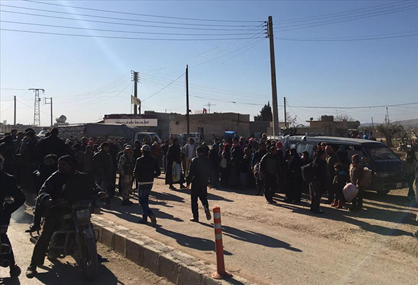 Halep'ten Türkiye'ye göç - 767