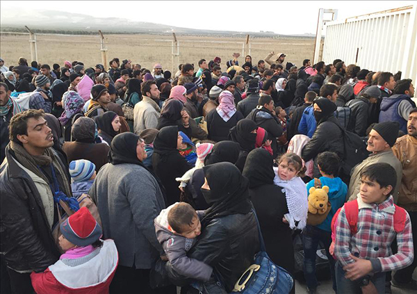 Halep'ten Türkiye'ye göç - 555