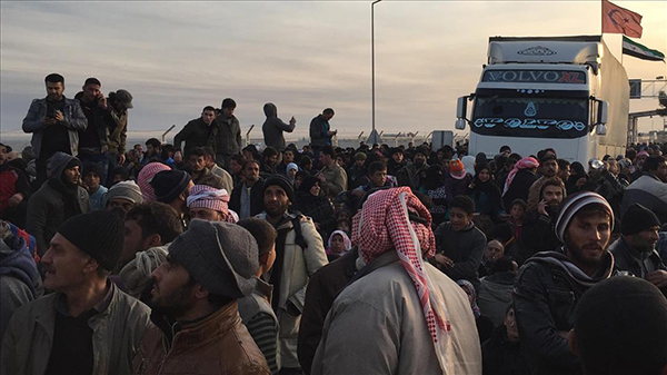 Halep'ten Türkiye'ye göç - 595