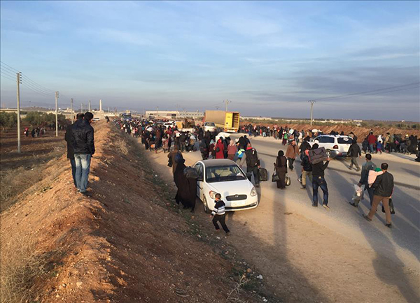 Halep'ten Türkiye'ye göç - 771