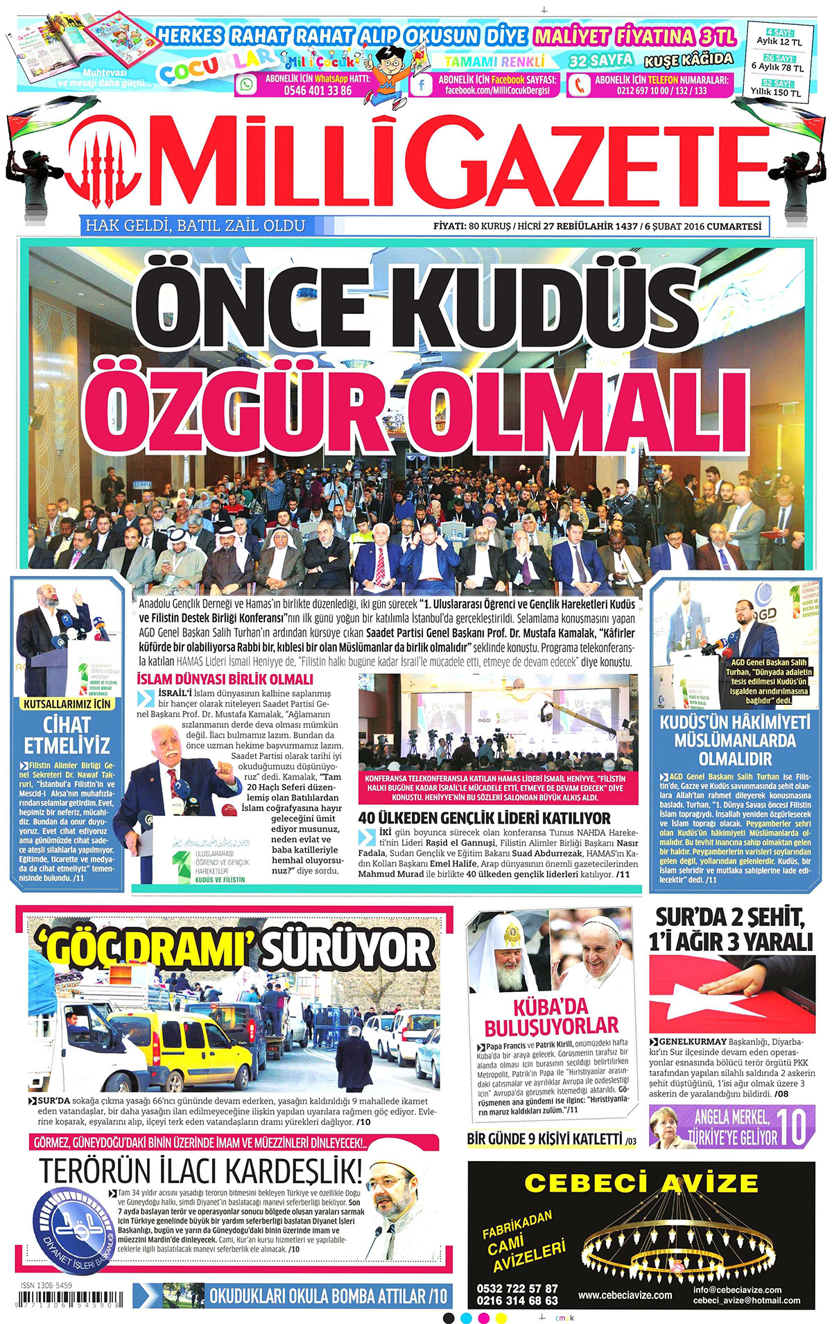 Gazeteler bugün ne yazdı? - 526