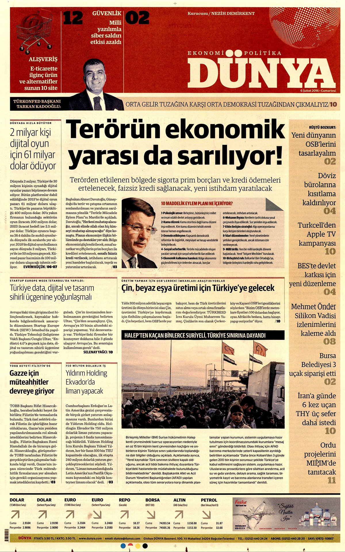 Gazeteler bugün ne yazdı? - 652