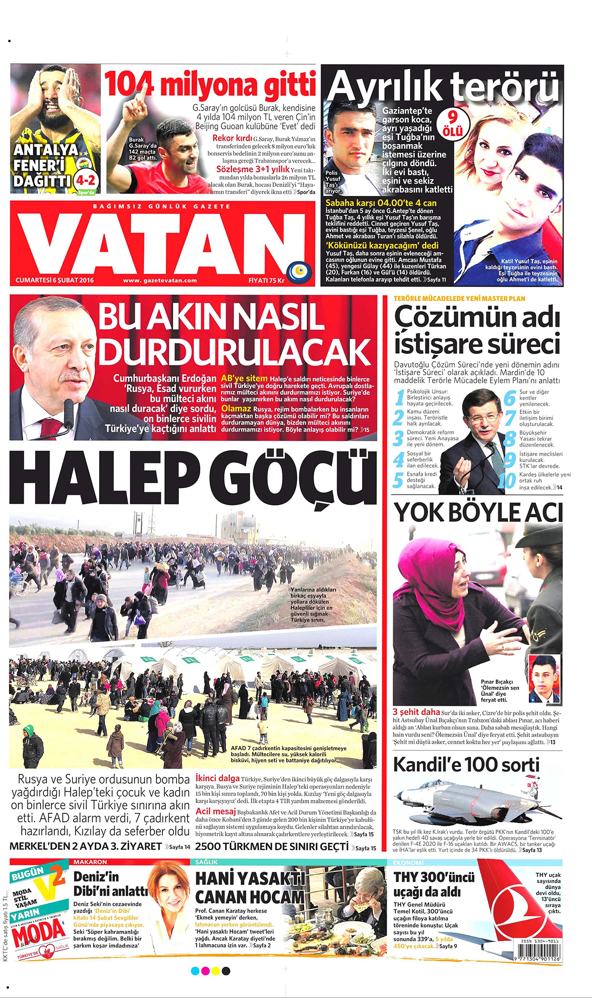 Gazeteler bugün ne yazdı? - 615