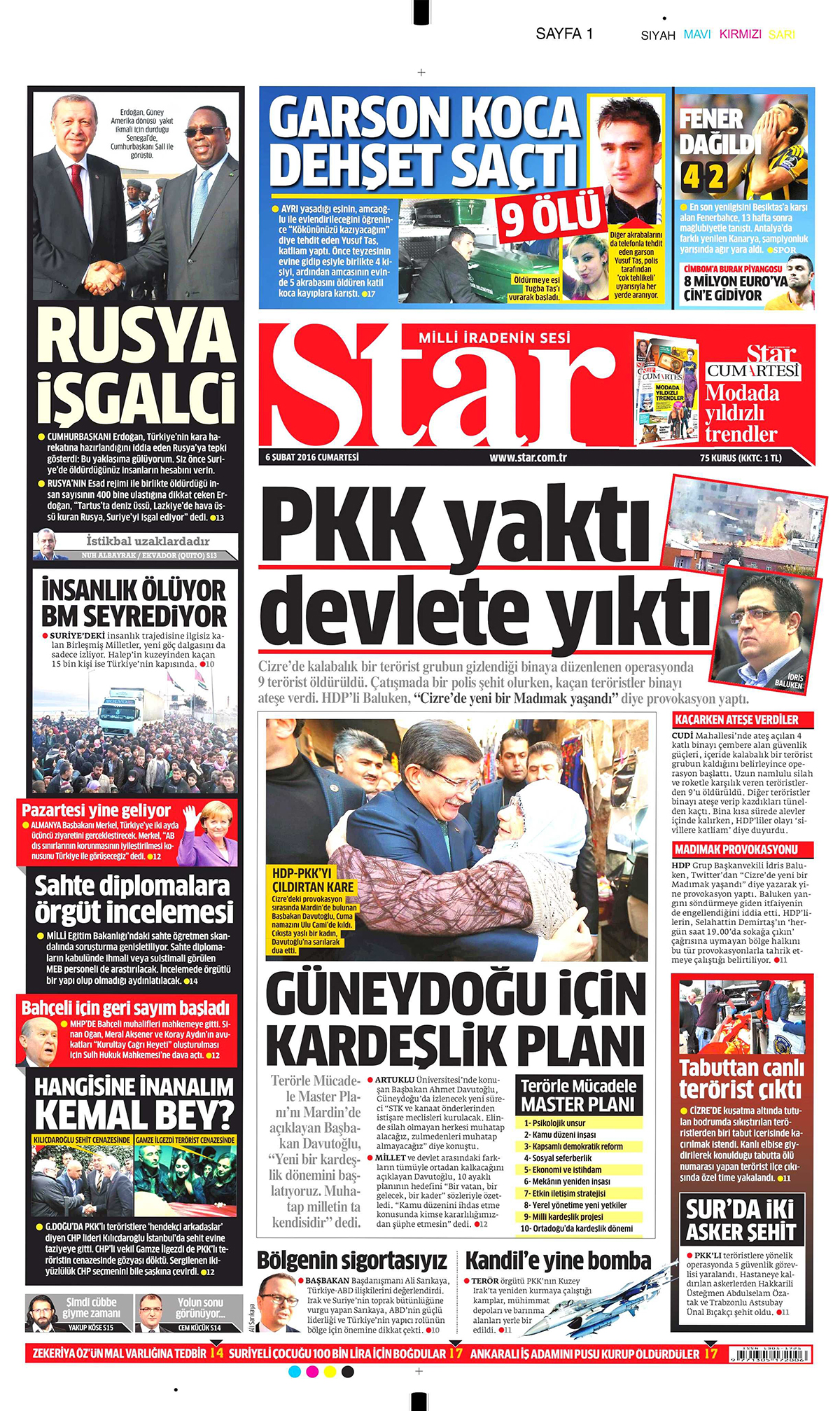 Gazeteler bugün ne yazdı? - 579