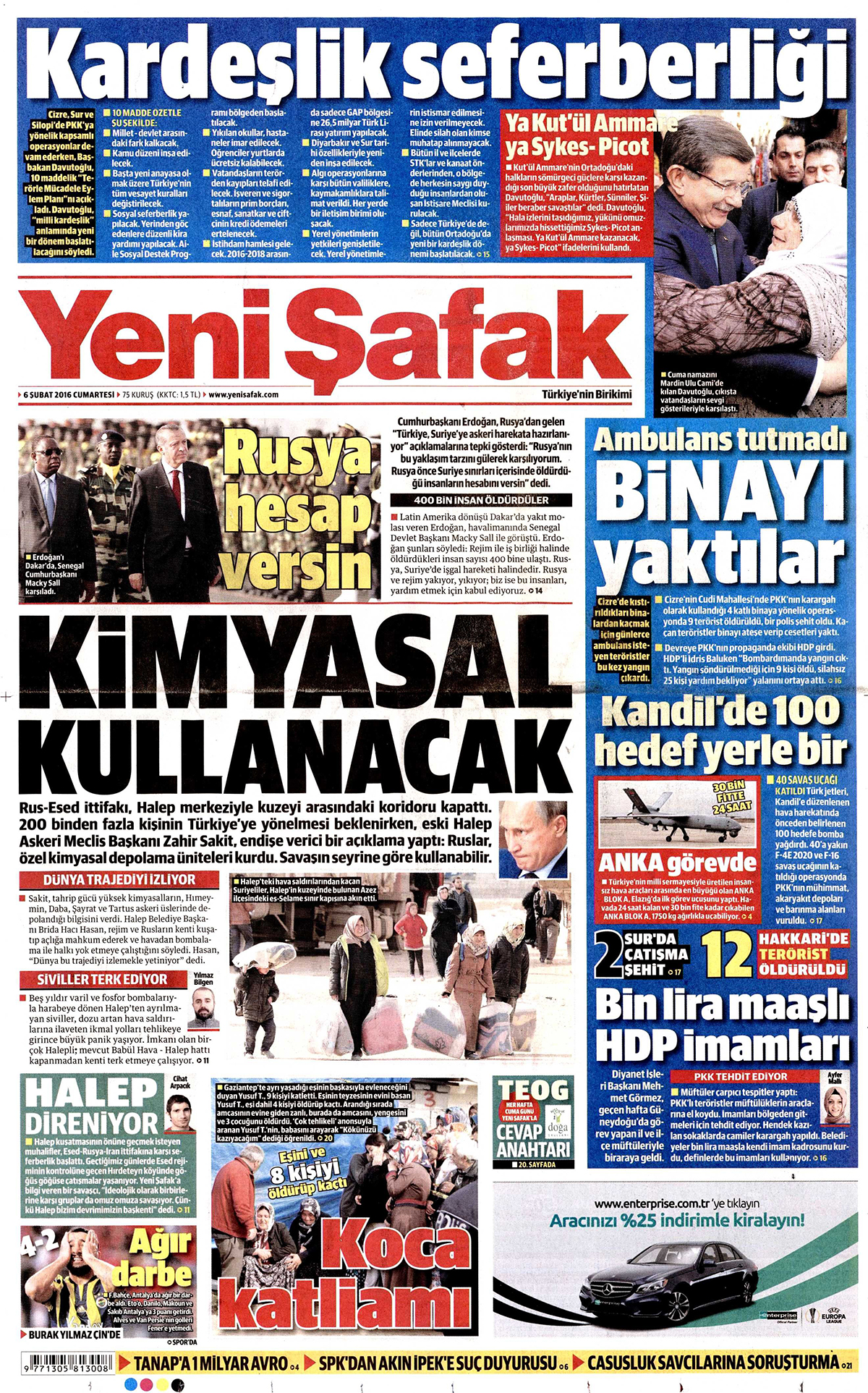 Gazeteler bugün ne yazdı? - 925