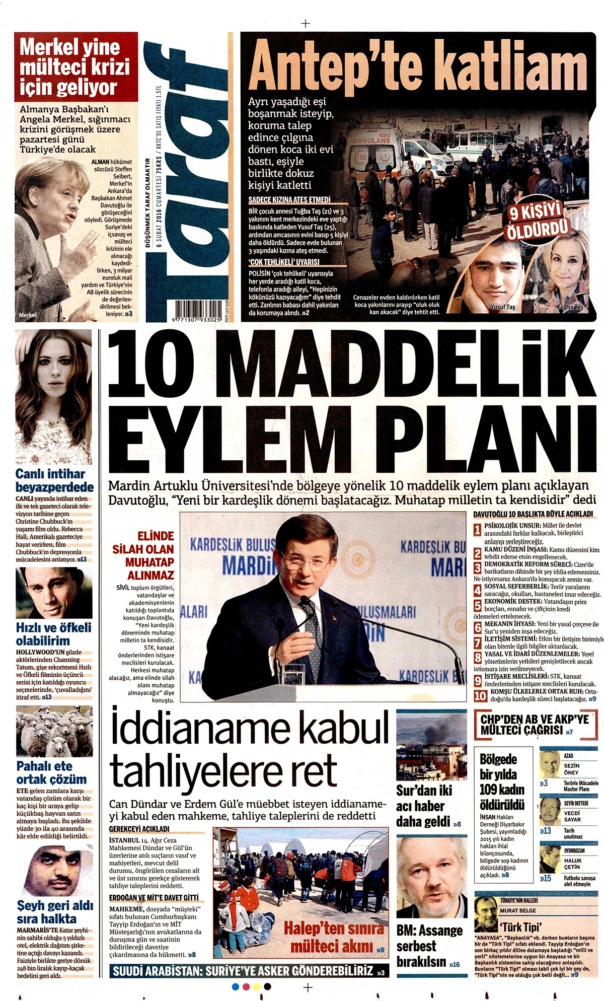 Gazeteler bugün ne yazdı? - 700