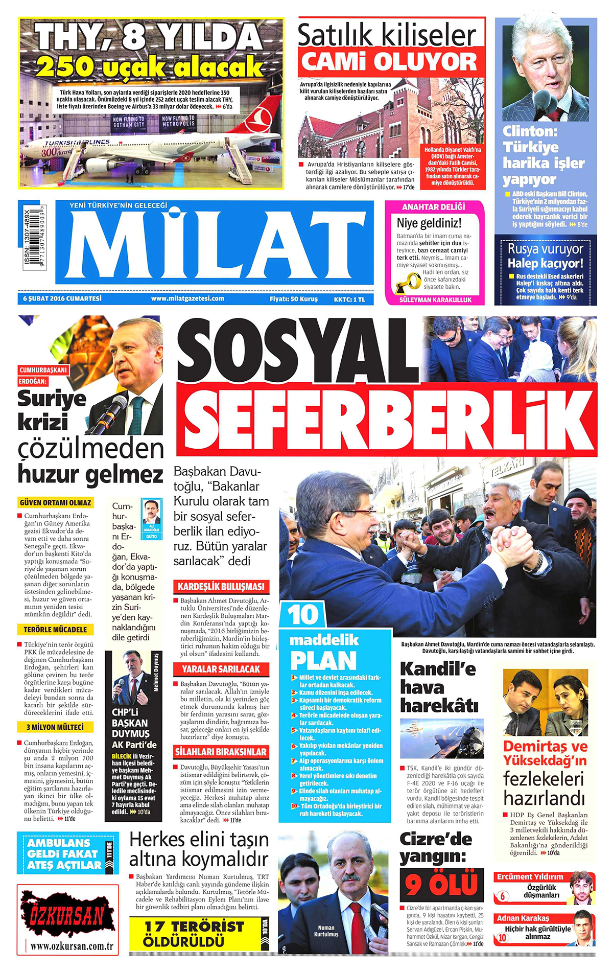 Gazeteler bugün ne yazdı? - 676