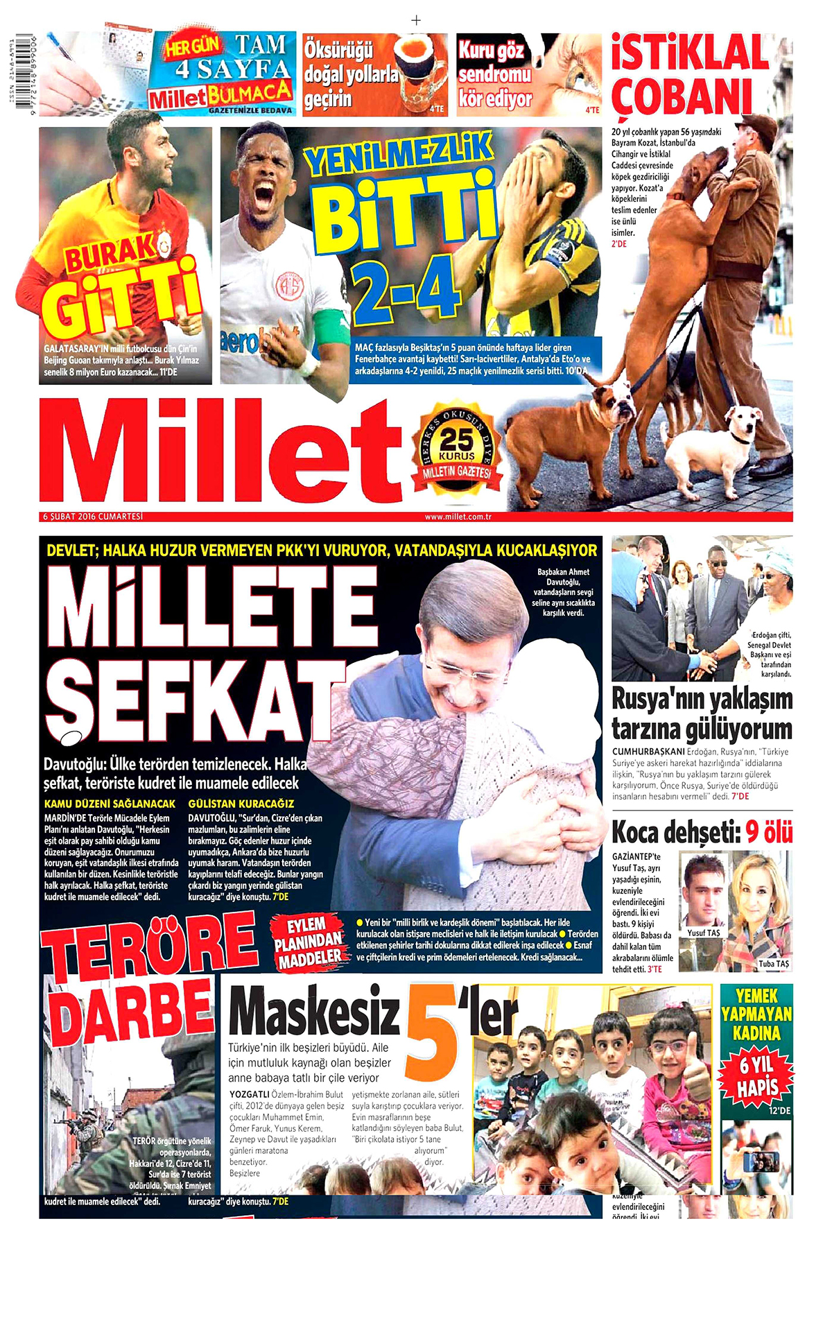 Gazeteler bugün ne yazdı? - 739