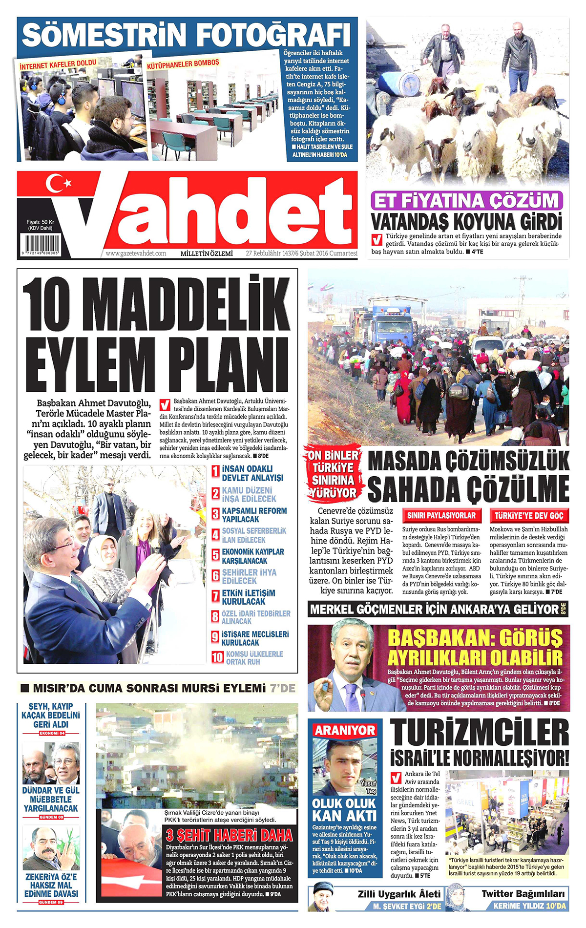 Gazeteler bugün ne yazdı? - 647