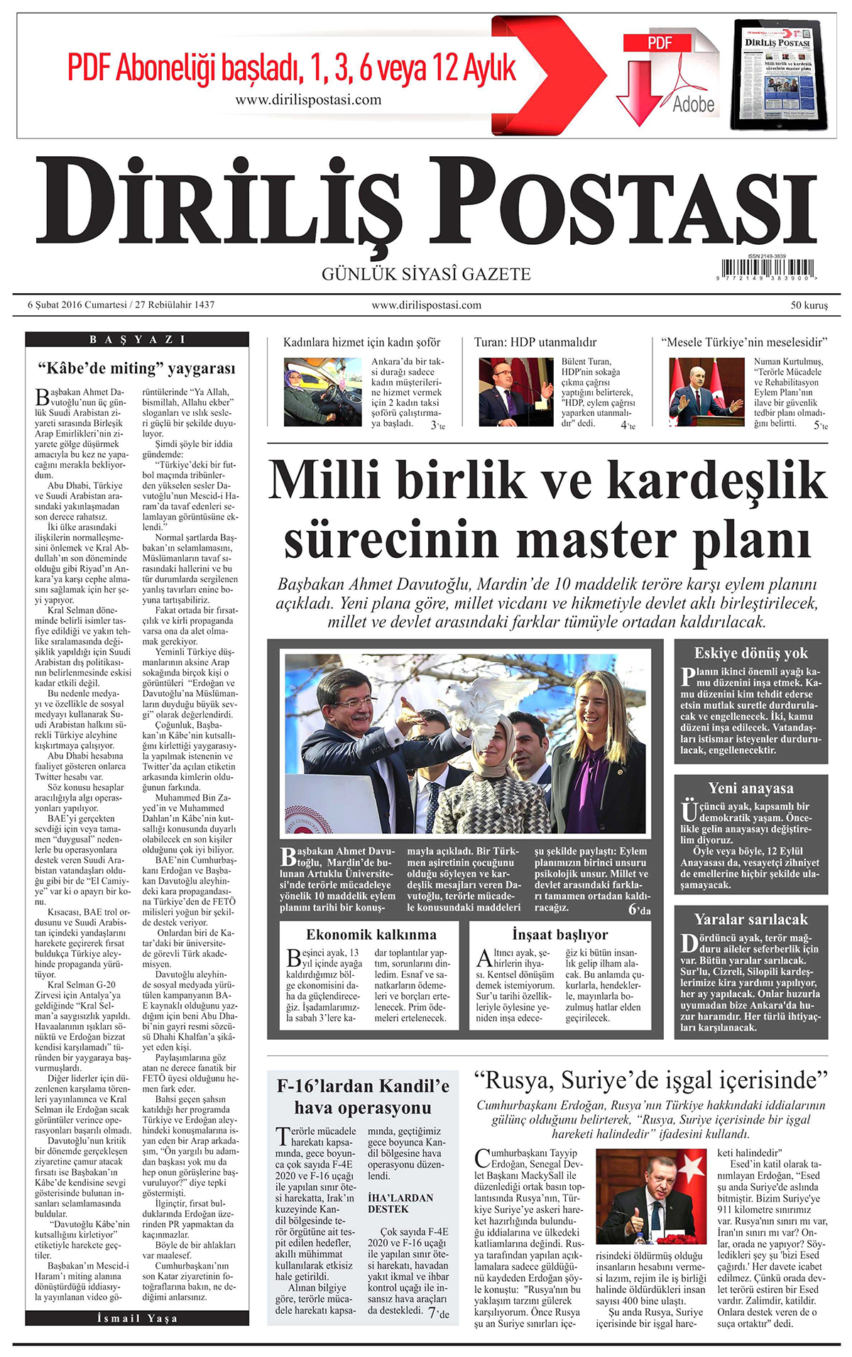 Gazeteler bugün ne yazdı? - 536