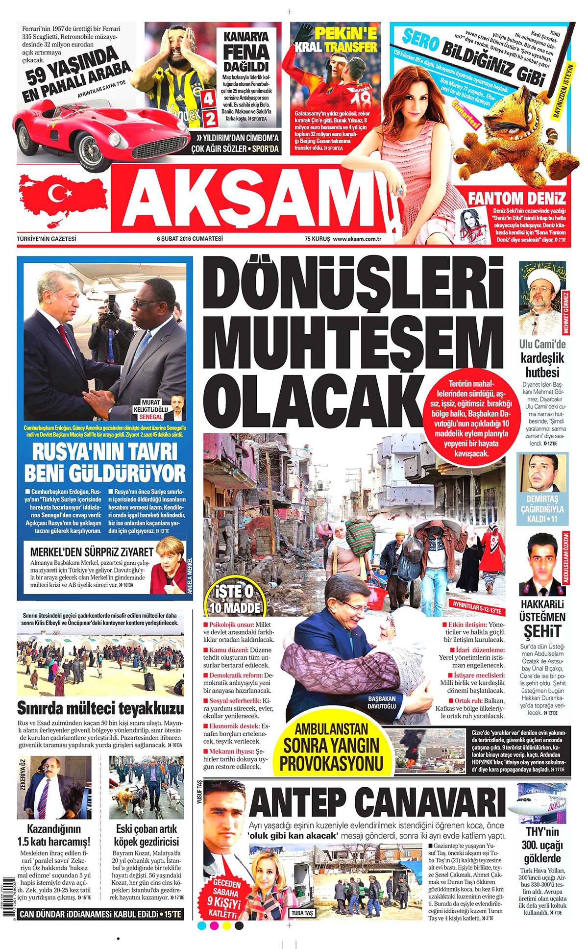 Gazeteler bugün ne yazdı? - 793