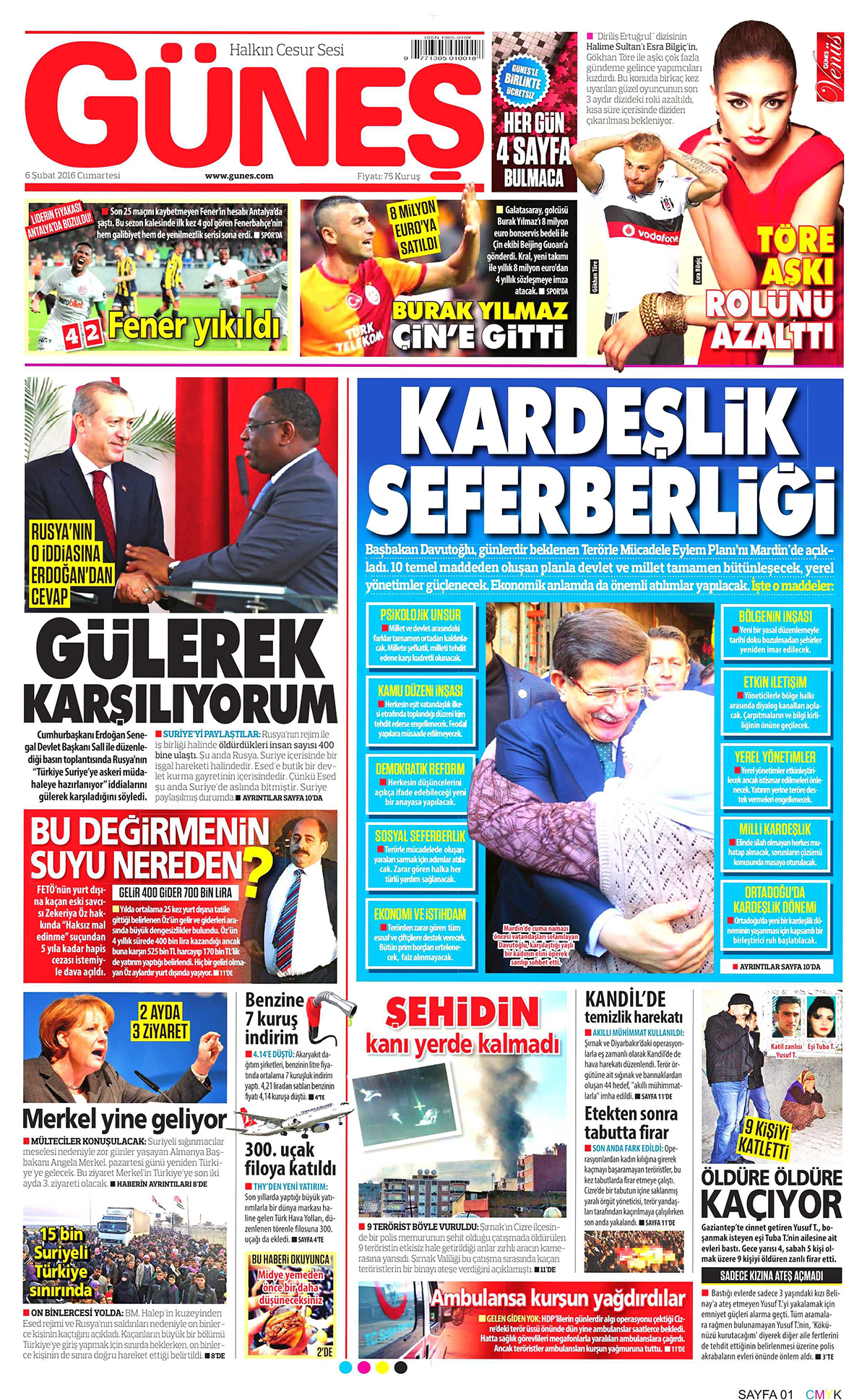 Gazeteler bugün ne yazdı? - 705