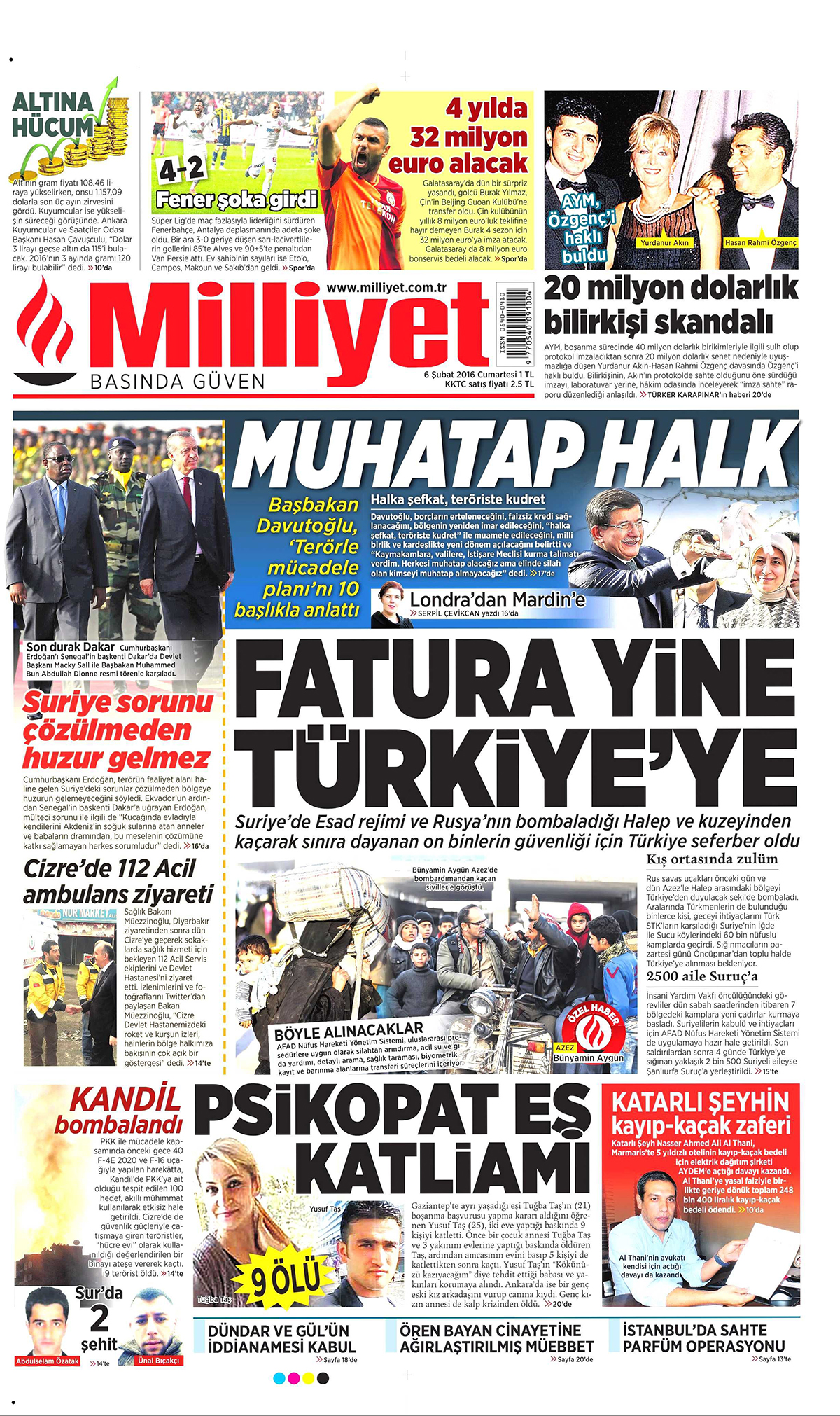 Gazeteler bugün ne yazdı? - 805