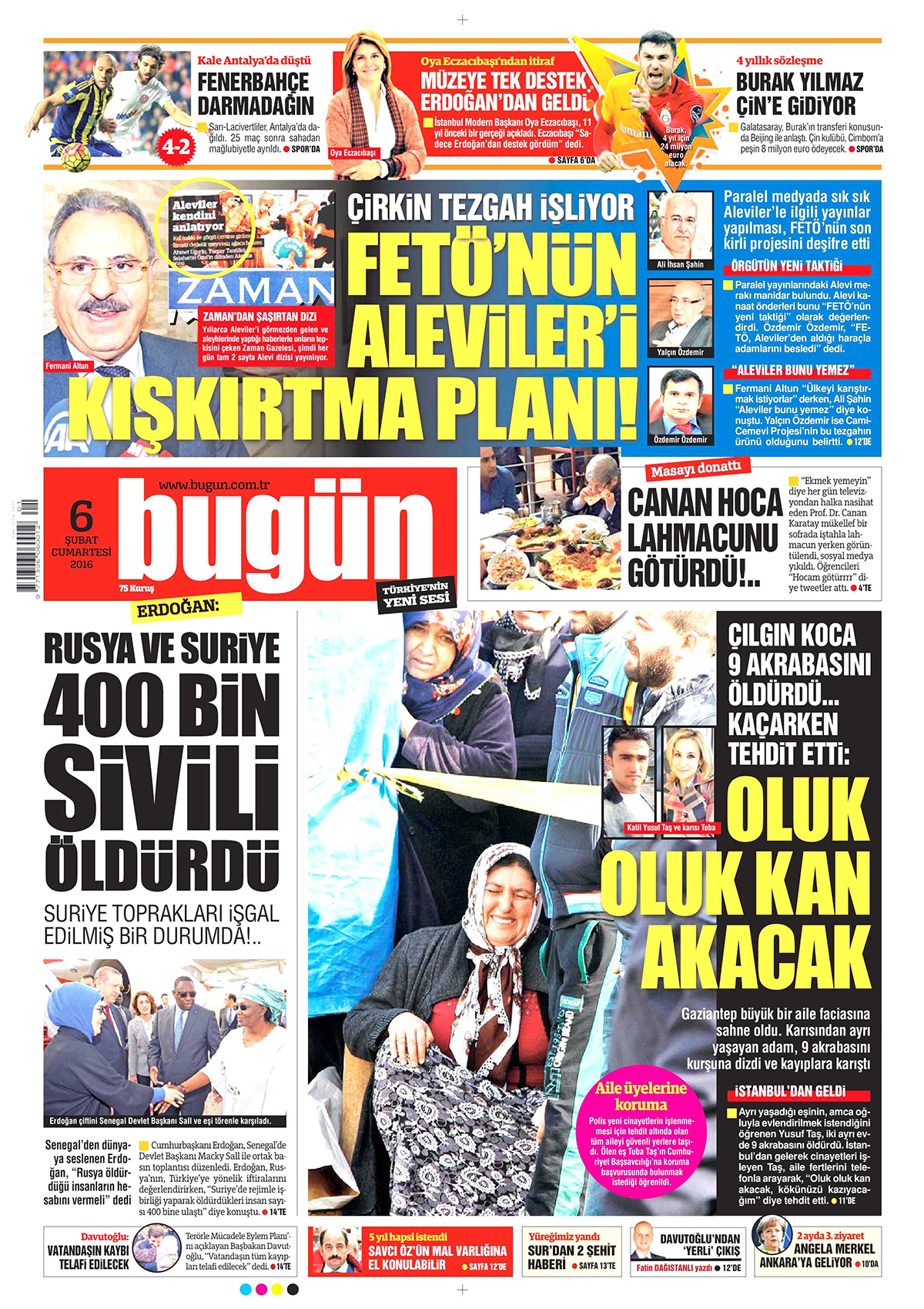 Gazeteler bugün ne yazdı? - 809