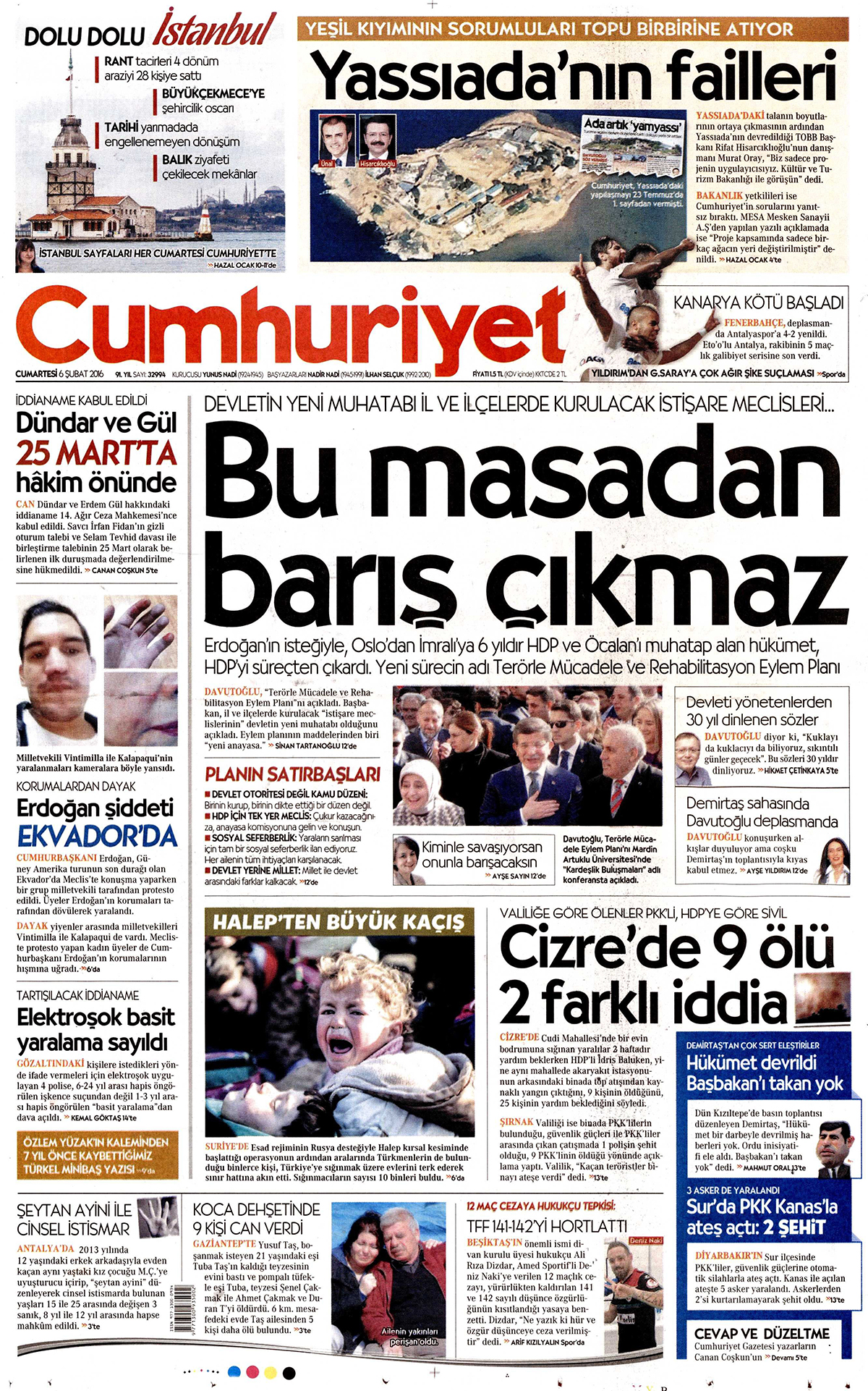 Gazeteler bugün ne yazdı? - 607