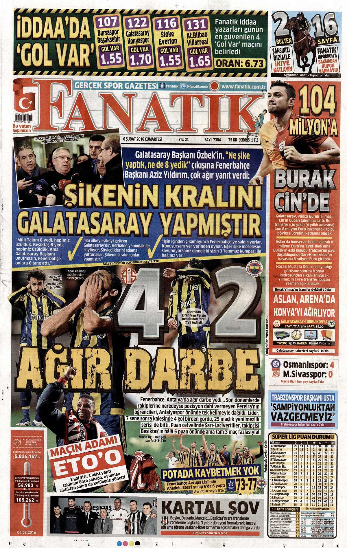 Gazeteler bugün ne yazdı? - 770