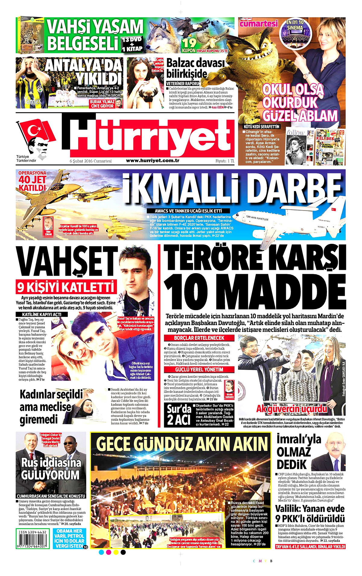 Gazeteler bugün ne yazdı? - 673