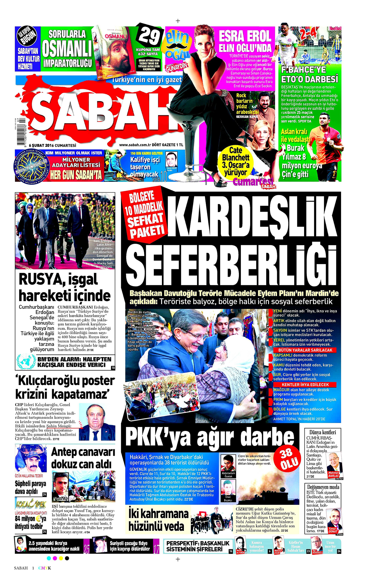 Gazeteler bugün ne yazdı? - 606