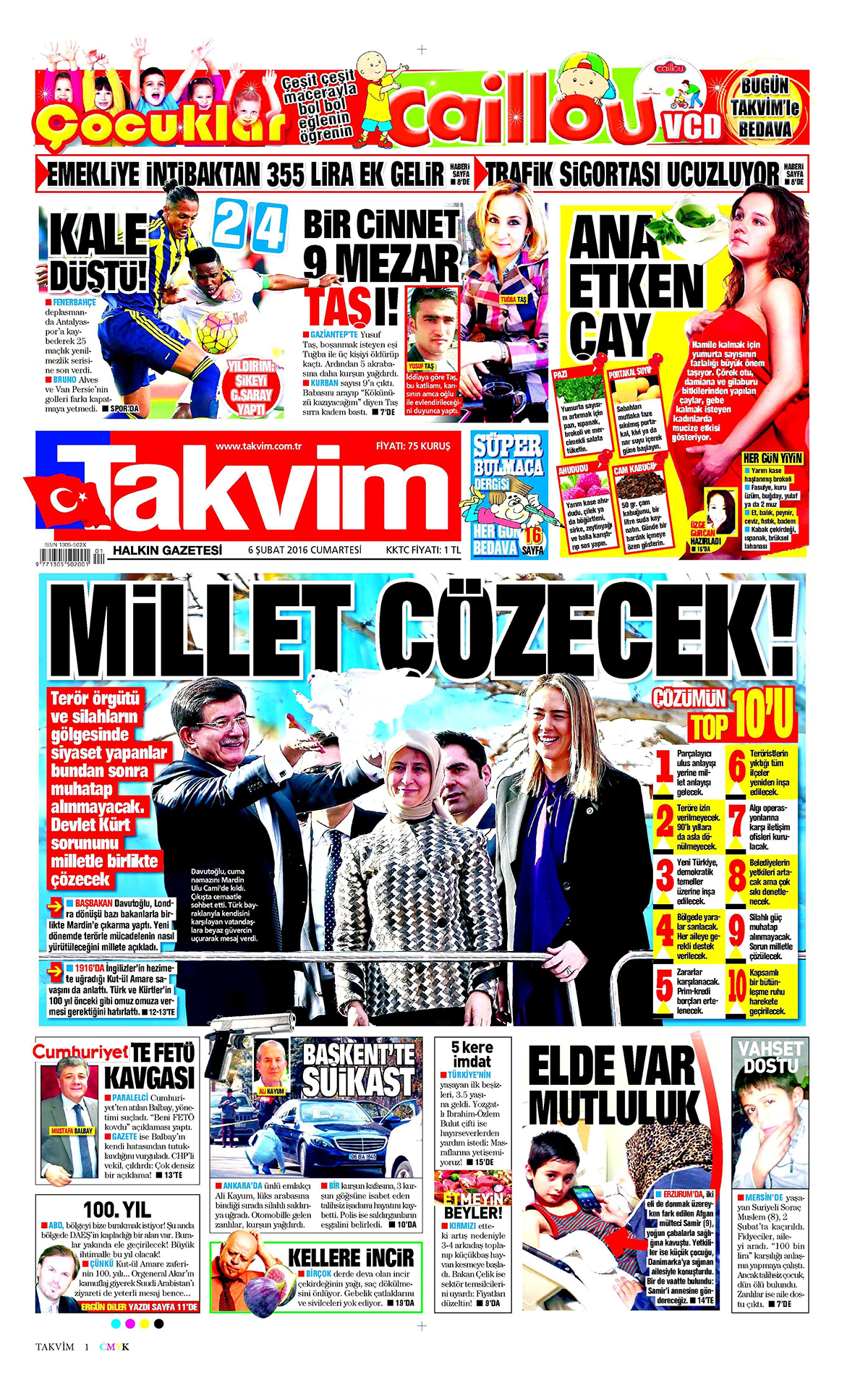 Gazeteler bugün ne yazdı? - 775