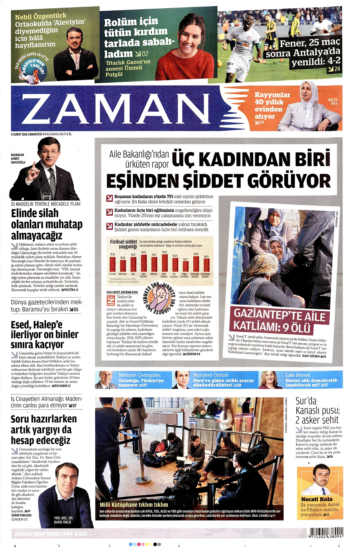 Gazeteler bugün ne yazdı? - 945