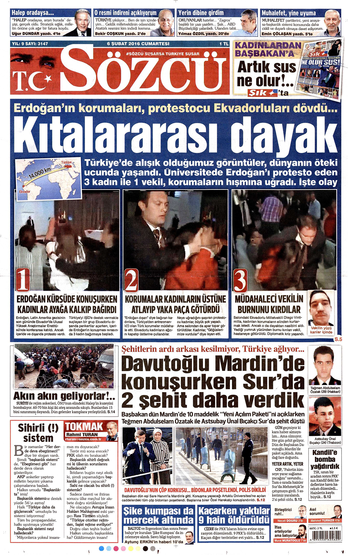 Gazeteler bugün ne yazdı? - 882