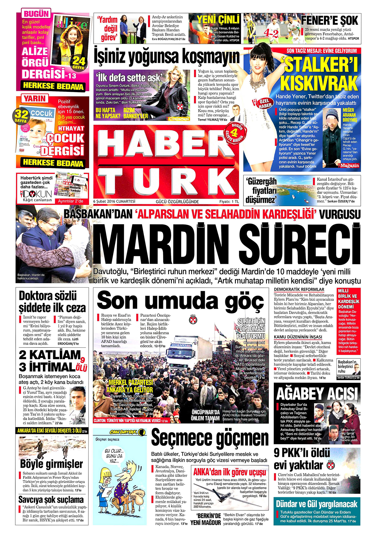 Gazeteler bugün ne yazdı? - 710