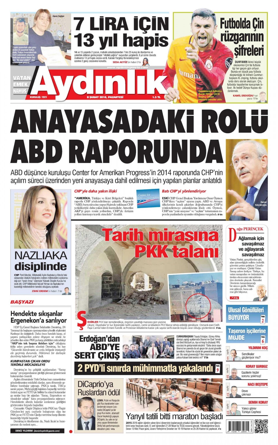 Gazeteler bugün ne yazdı? - 7