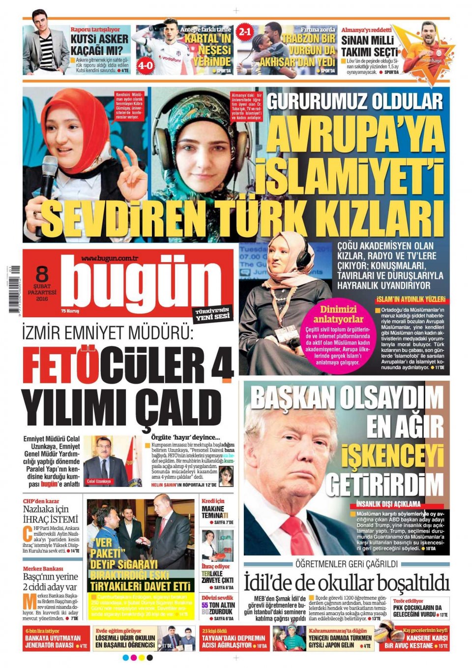 Gazeteler bugün ne yazdı? - 2